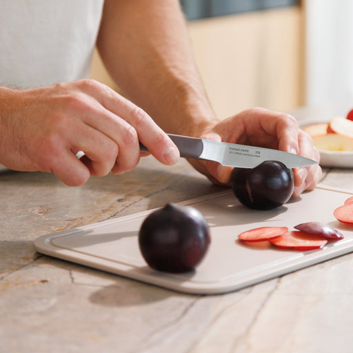 BergHOFF Elements Stainless Steel 3.5" Paring Knife, Purple - Kitchen Knives