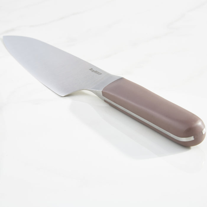 Image 6 of Elements Stainless Steel 8" Chef's Knife, Purple