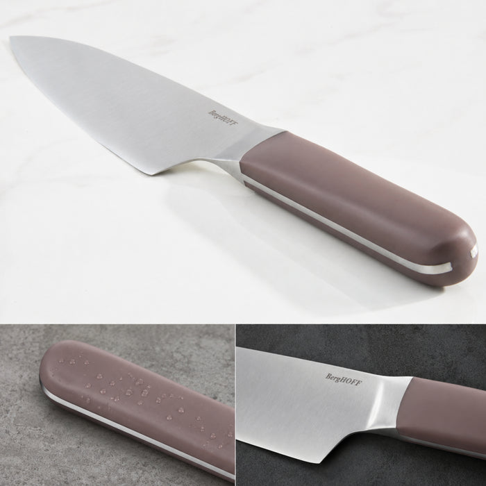 Image 7 of Elements Stainless Steel 8" Chef's Knife, Purple