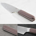 Image 7 of Elements Stainless Steel 8" Chef's Knife, Purple