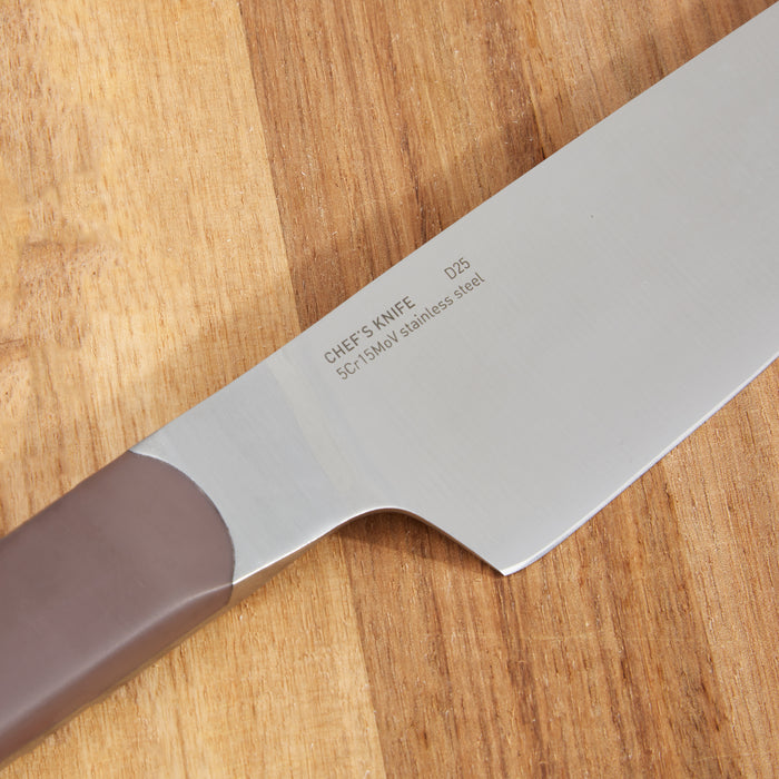 Image 8 of Elements Stainless Steel 8" Chef's Knife, Purple