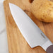 Image 9 of Elements Stainless Steel 8" Chef's Knife, Purple