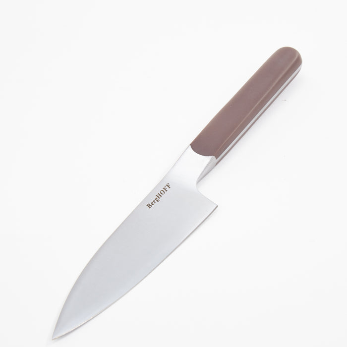 BergHOFF Elements Stainless Steel 4.5" Santoku Knife, Purple