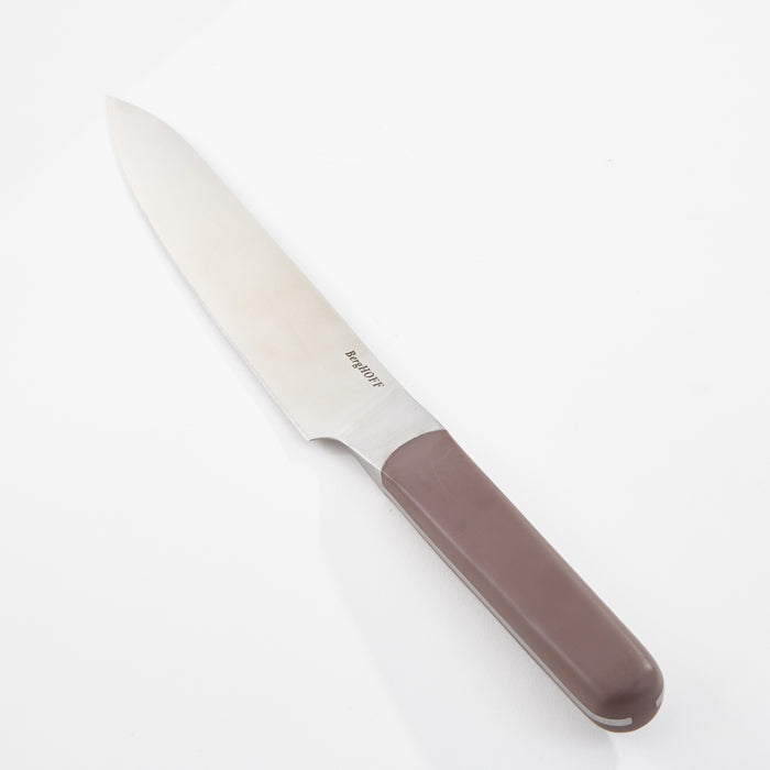 BergHOFF Elements Stainless Steel 7.5" Carving Knife, Purple