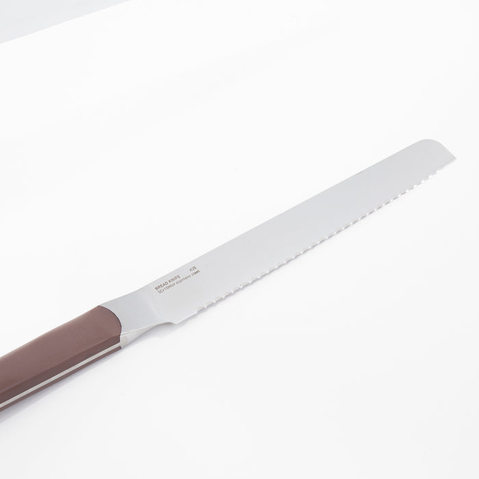 BergHOFF Elements Stainless Steel 8" Bread Knife, Purple