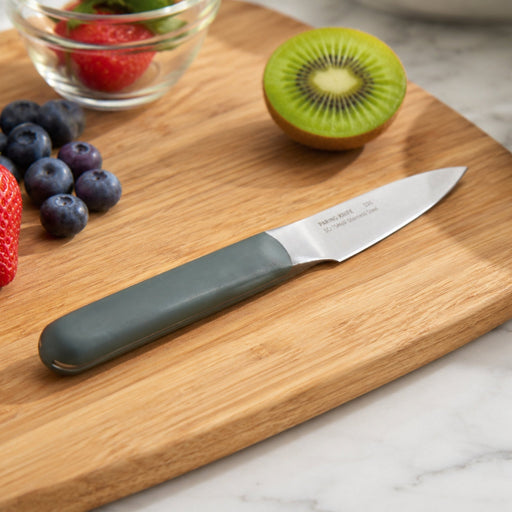 BergHOFF Elements Stainless Steel 3.5" Paring Knife, Green - Kitchen Knives