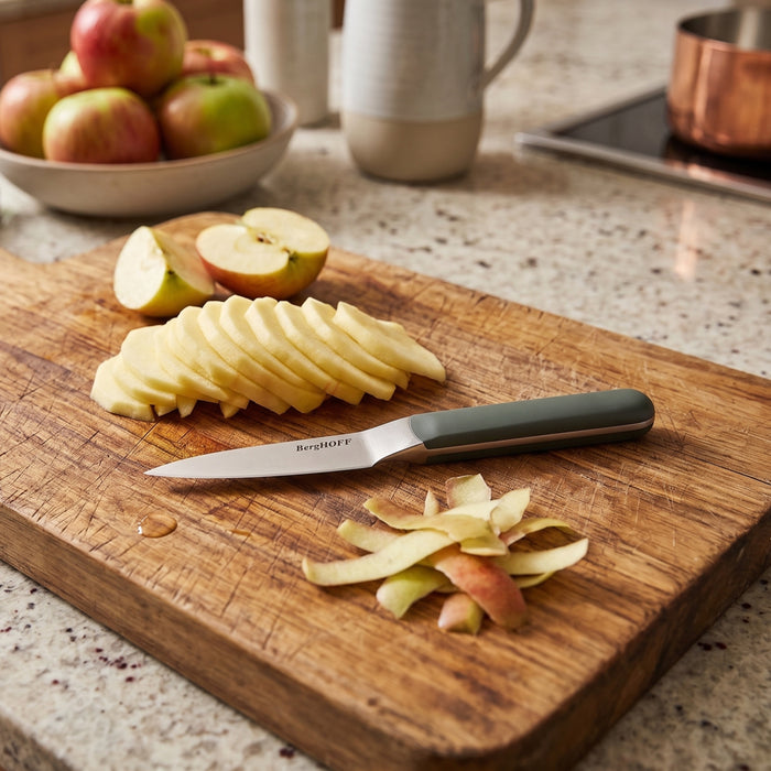 BergHOFF Elements Stainless Steel 3.5" Paring Knife, Green