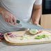 Image 3 of Elements Stainless Steel 8" Chef's Knife, Green