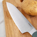 Image 5 of Elements Stainless Steel 8" Chef's Knife, Green