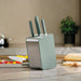 Image 8 of Elements Stainless Steel 8" Chef's Knife, Green