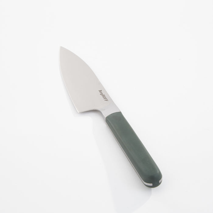 BergHOFF Elements Stainless Steel 4.5" Santoku Knife, Green