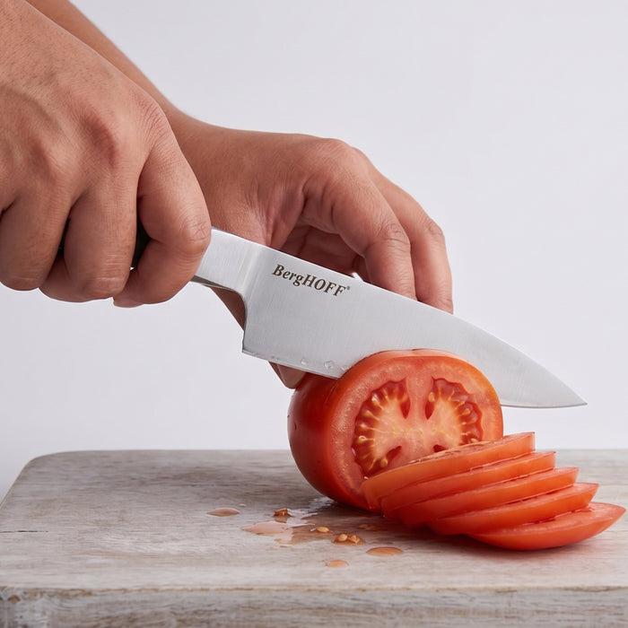BergHOFF Elements Stainless Steel 4.5" Santoku Knife, Green