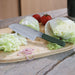 BergHOFF Elements Stainless Steel 6.5" Santoku Knife, Green - Kitchen Knives