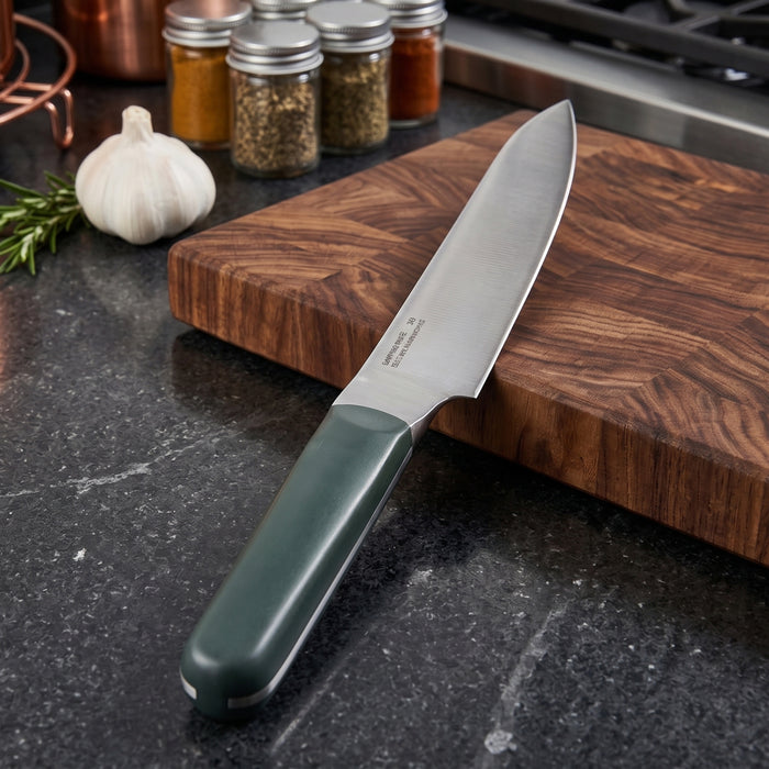 BergHOFF Elements Stainless Steel 7.5" Carving Knife, Green