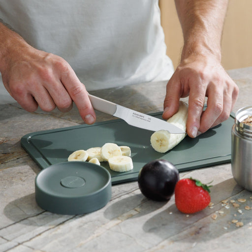 BergHOFF Elements Stainless Steel 3.5" Paring Knife, Sand - Kitchen Knives