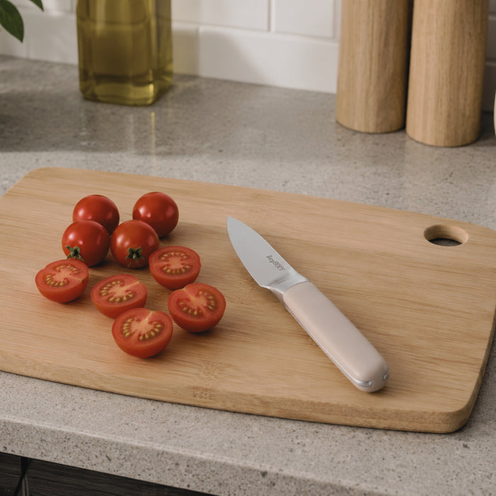 BergHOFF Elements Stainless Steel 3.5" Paring Knife, Sand