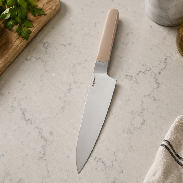 BergHOFF Elements Stainless Steel 8" Chef's Knife, Sand