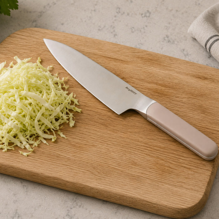 BergHOFF Elements Stainless Steel 8" Chef's Knife, Sand