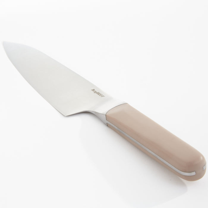 BergHOFF Elements Stainless Steel 8" Chef's Knife, Sand