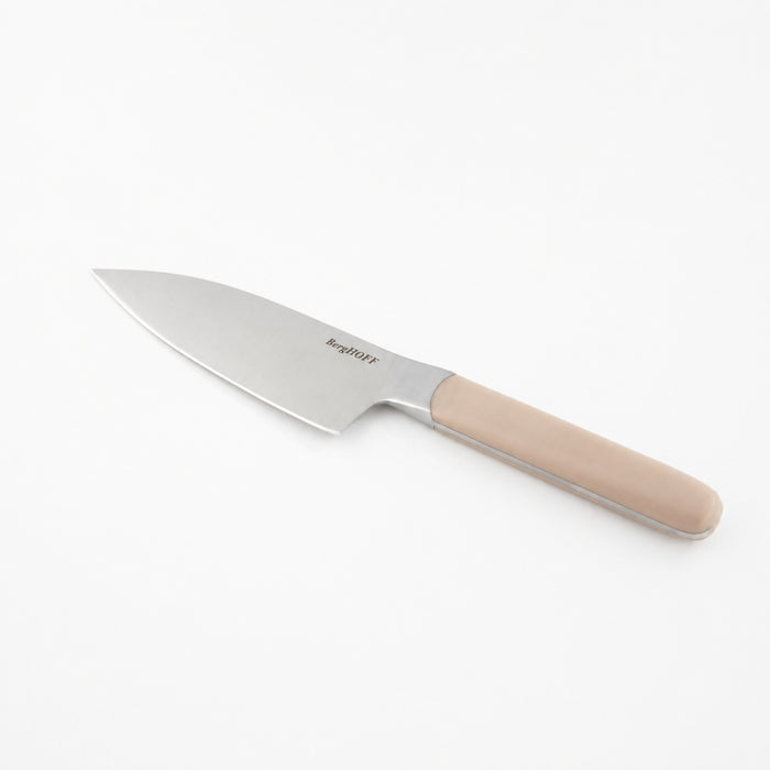 BergHOFF Elements Stainless Steel 4.5" Santoku Knife, Sand