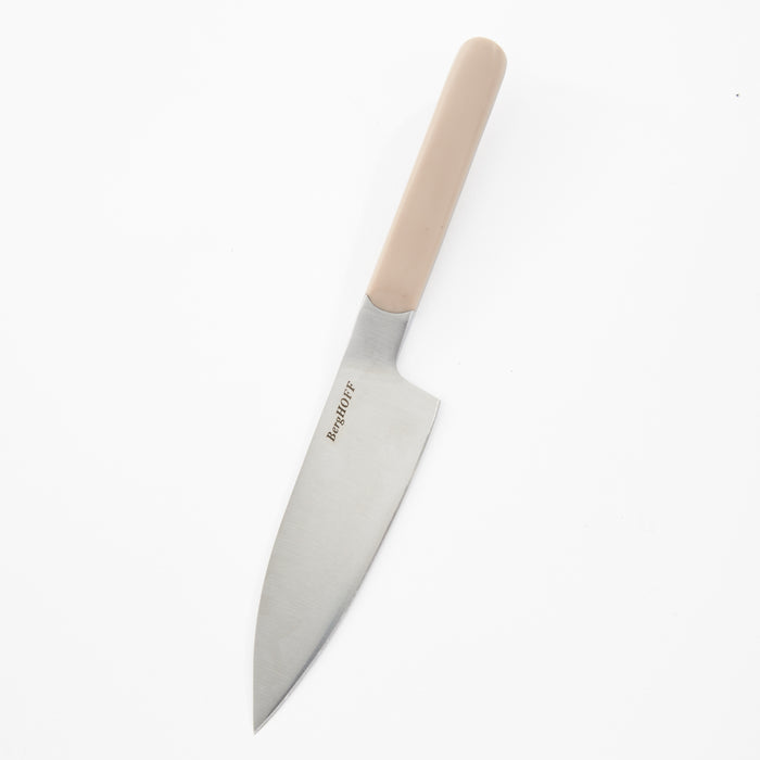 BergHOFF Elements Stainless Steel 4.5" Santoku Knife, Sand