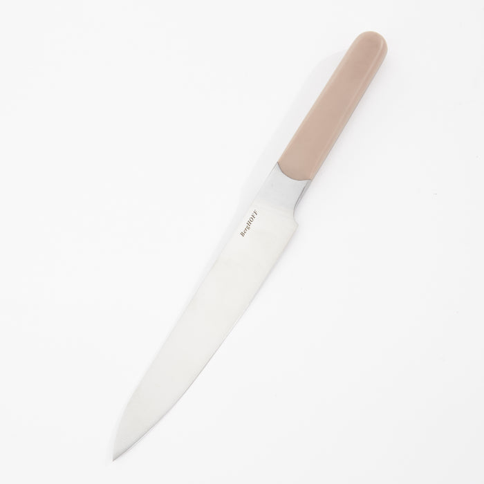 BergHOFF Elements Stainless Steel 7.5" Carving Knife, Sand