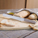 BergHOFF Elements Stainless Steel 8" Bread Knife, Sand - Kitchen Knives