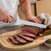 BergHOFF Elements Stainless Steel 8" Bread Knife, Sand - Kitchen Knives