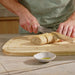 BergHOFF Elements Stainless Steel 8" Bread Knife, Sand - Kitchen Knives