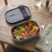 BergHOFF Nomad Lunch Box with Strap, Navy - Lunch Boxes & Totes