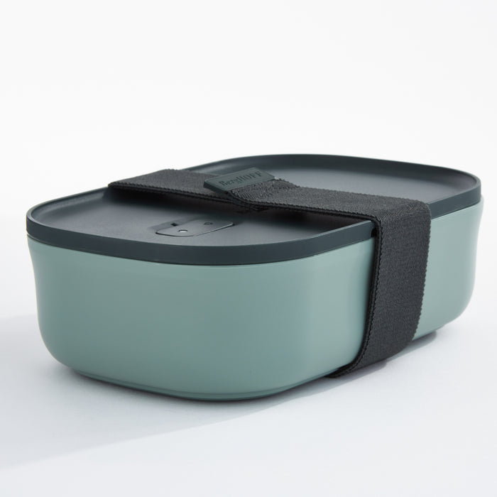 BergHOFF Nomad Lunch Box with Strap, Evergreen