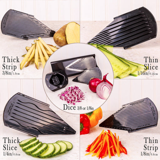 Chef-Envy Mandolin Slicer - Kitchen Knives