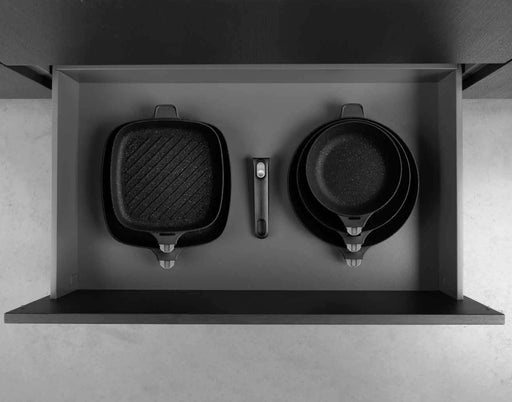 GEM Pans with Detachable Handle