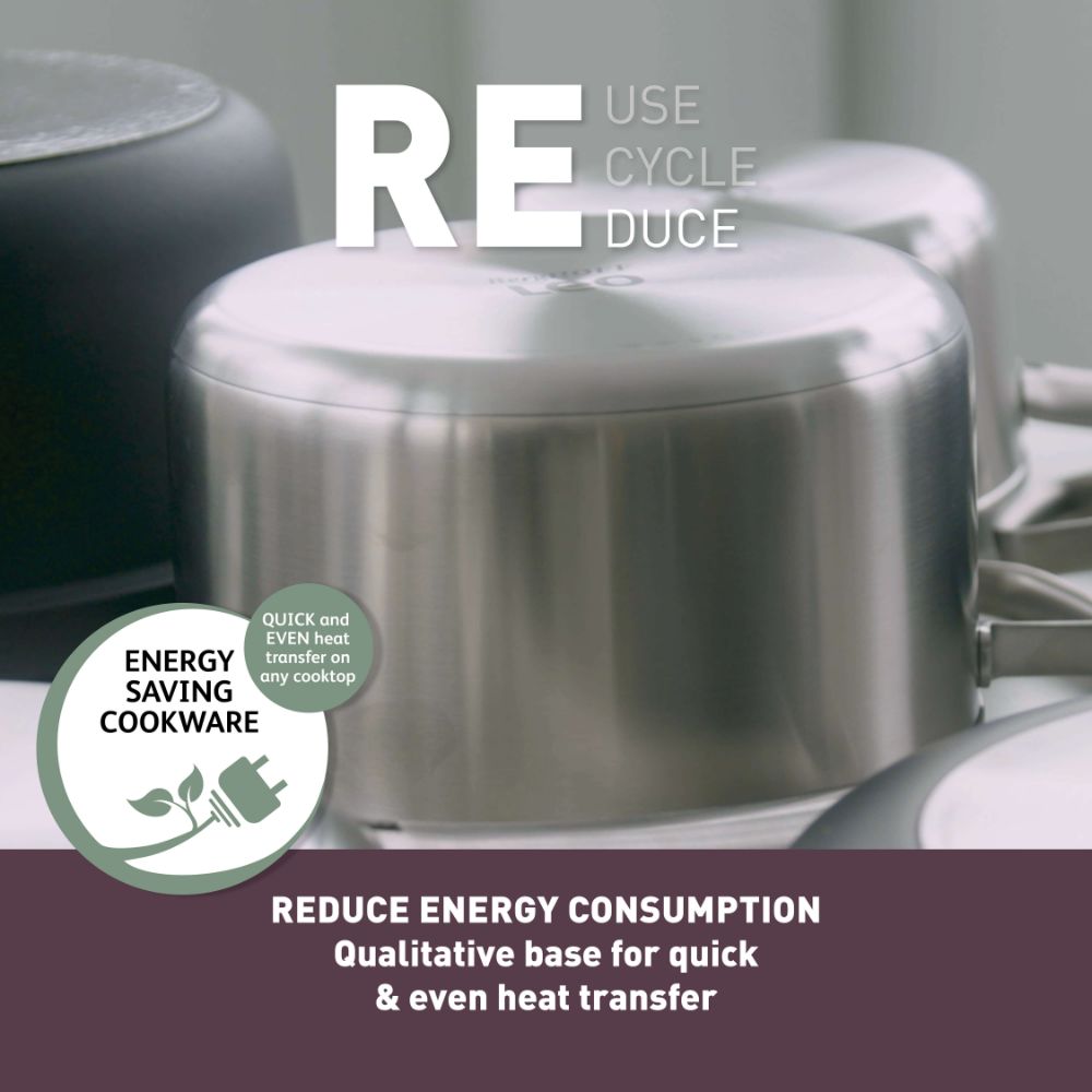 BergHOFF Graphite Reduce Energy Consumption