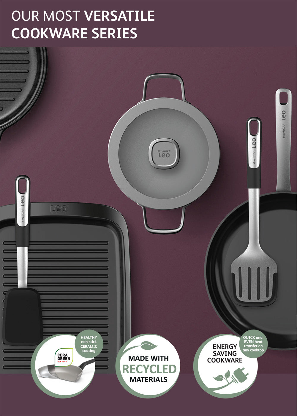Shop a Versatile 11-Piece Nonstick Cookware Set  Order the CLASSIC  11-Piece Cookware Set at SCANPAN USA
