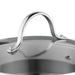 Image 2 of Comfort 7" Covered Dutch Oven 18/10 Stainless Steel, 2.3 Qt
