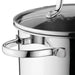 Image 3 of Comfort 7" Covered Dutch Oven 18/10 Stainless Steel, 2.3 Qt
