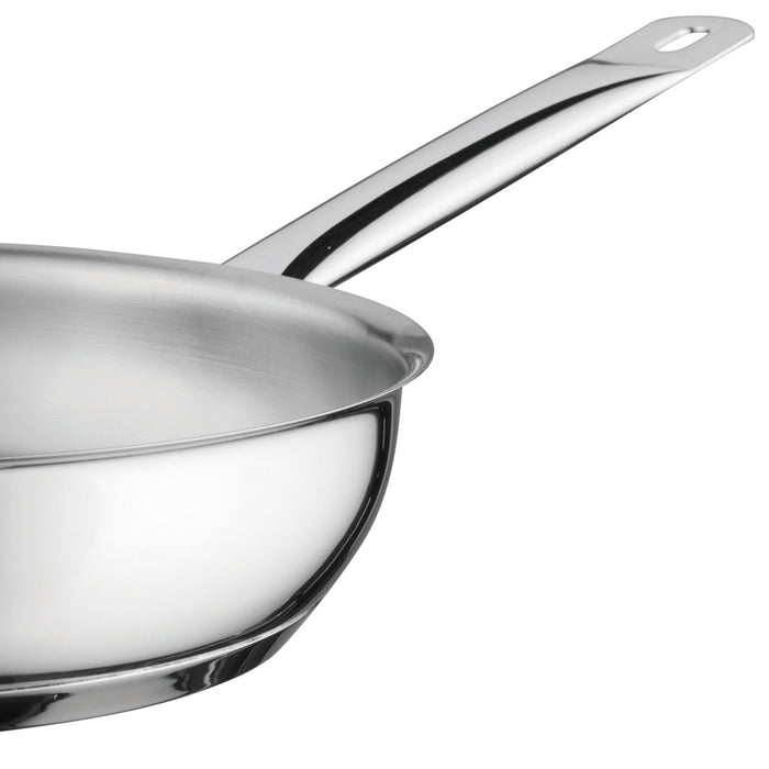 Image 2 of Comfort 10" 18/10 Stainless Steel Frying Pan