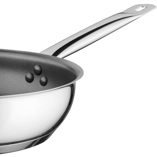 Image 2 of Comfort 10" 18/10 Stainless Steel Non-Stick Frying Pan
