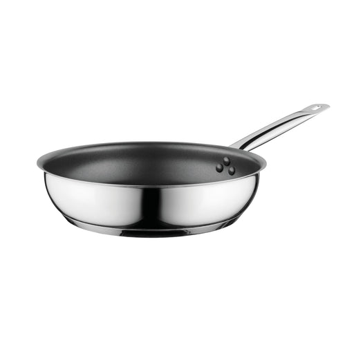 Image 1 of Comfort 11" 18/10 Stainless Steel Non-Stick Frying Pan
