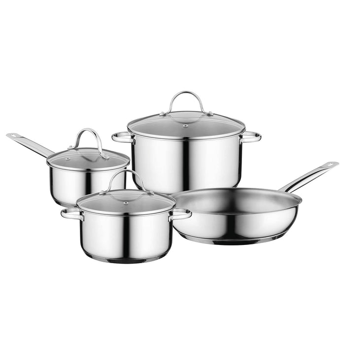 Image 1 of Essentials Comfort 7pc  18/10 Stainless Steel Cookware Set
