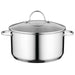 Image 2 of Essentials Comfort 12Pc  18/10 Stainless Steel Cookware Set