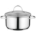 Image 6 of Essentials Comfort 12Pc  18/10 Stainless Steel Cookware Set