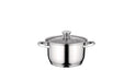 Image 5 of Essentials Gourmet 6Pc 18/10 Stainless Steel Cookware Set, Stainless Steel Handles