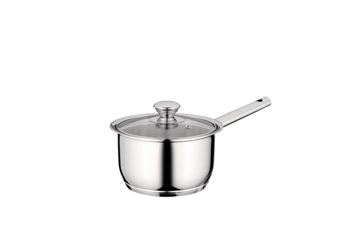 Image 2 of Essentials Gourmet 6Pc 18/10 Stainless Steel Cookware Set, Stainless Steel Handles