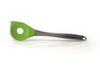 Image 1 of Geminis Silicone Salad Spoon, Green