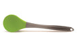 Image 1 of Geminis Silicone Salad Spoon, Green