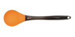 Image 1 of Geminis Silicone Salad Spoon, Orange