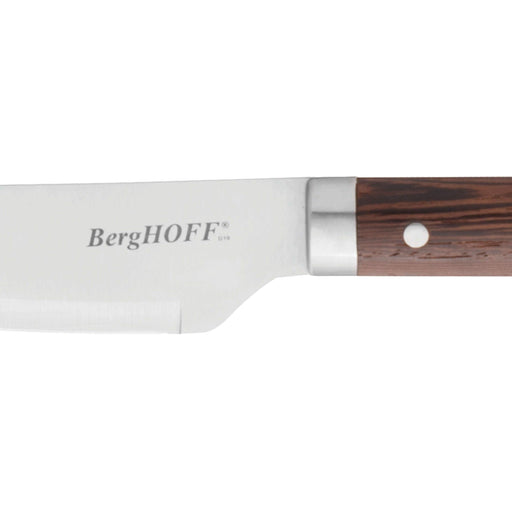 Image 2 of Essentials 14.75" Carving Knife with Wood Handle