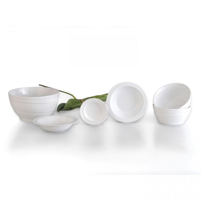 Image 2 of Essential 8" Porcelain Serving Bowl, 2.2 Qt